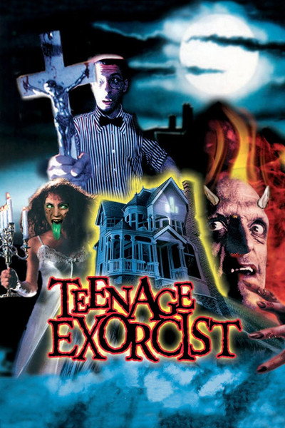 Póster de Teenage Exorcist
