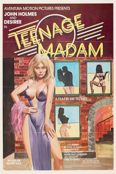 Póster de Teenage Madam