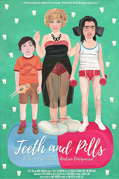 Póster de Teeth and Pills