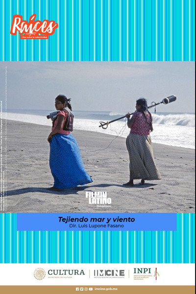 Póster de Tejiendo mar y viento