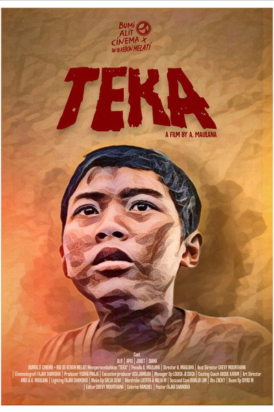 Póster de Teka