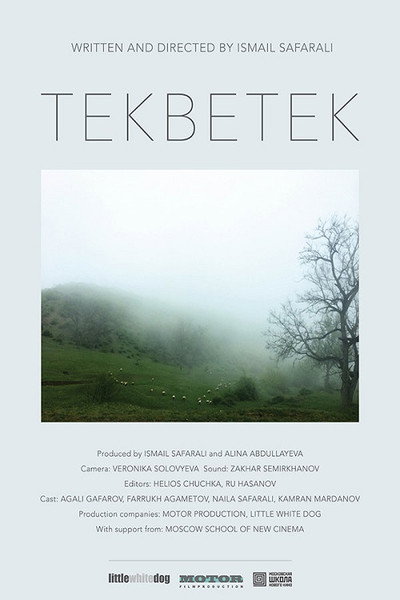 Póster de Tekbetek