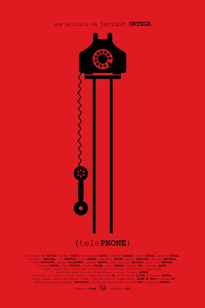 Póster de Telephone