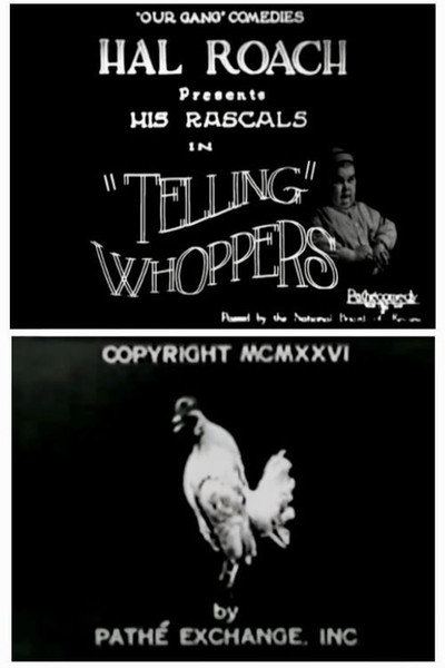Póster de Telling Whoppers