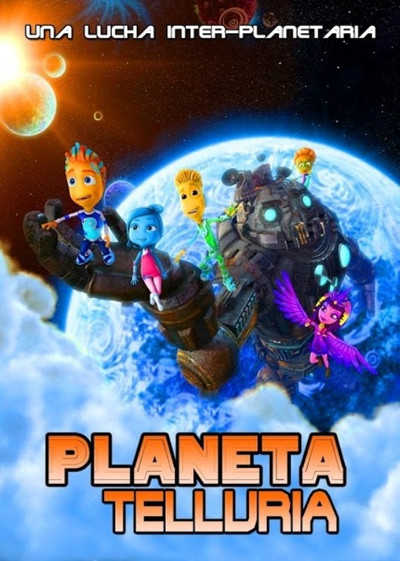 Póster de Tellur Aliens