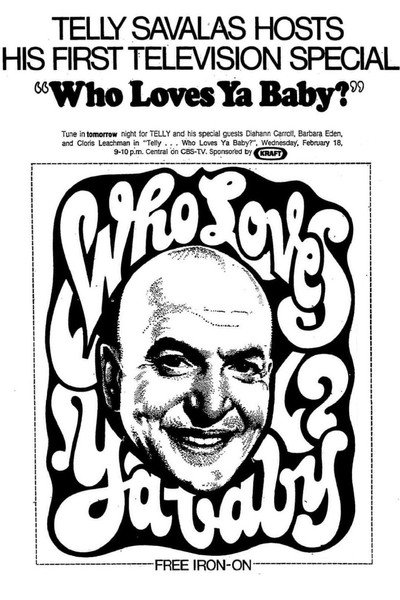 Póster de Telly... Who Loves Ya, Baby?