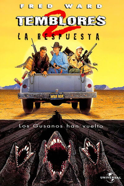 Póster de Temblores 2: La respuesta