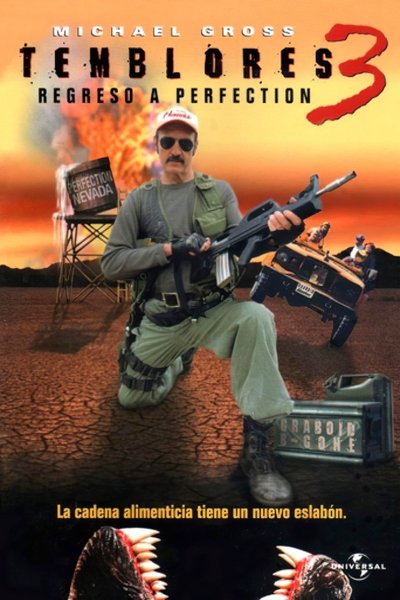 Póster de Temblores 3: Regreso a Perfección