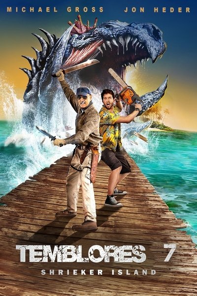 Póster de Temblores 7: Shrieker Island