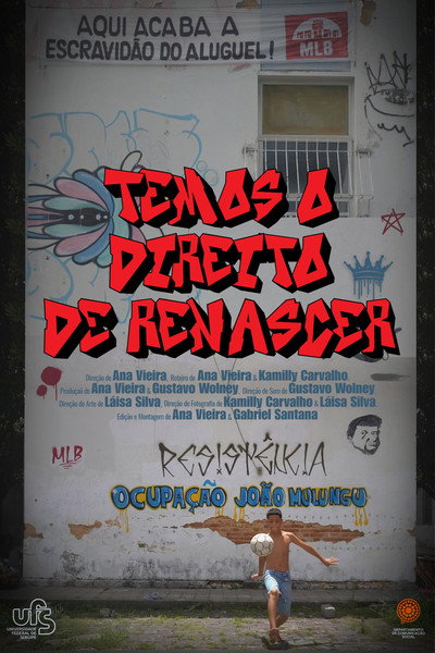 Póster de Temos o Direito de Renascer