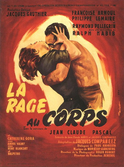 Póster de Tempest in the Flesh