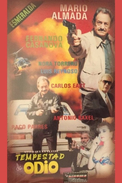 Póster de Tempestad de odio