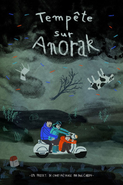 Póster de Tempête sur anorak
