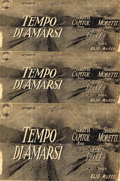 Póster de Tempo d'amarsi