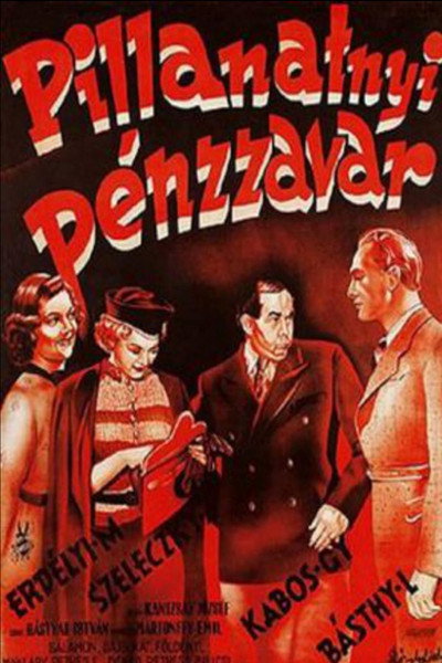 Póster de Temporarily Broke