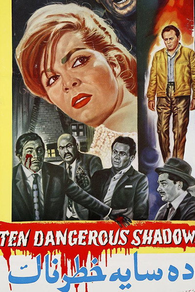 Póster de Ten Dangerous Shadows