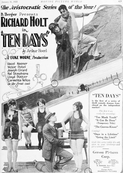 Póster de Ten Days