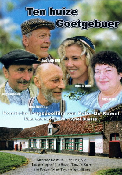 Póster de Ten huize Goetgebuer