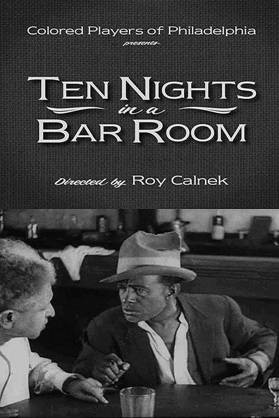 Póster de Ten Nights in a Barroom