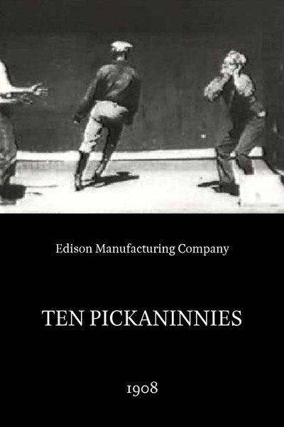Póster de Ten Pickaninnies