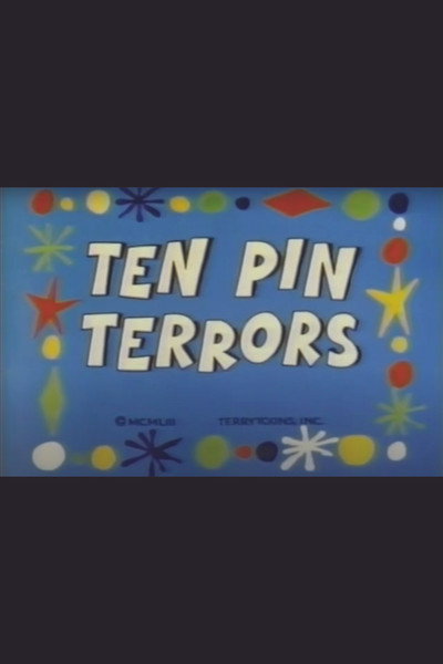 Póster de Ten Pin Terrors