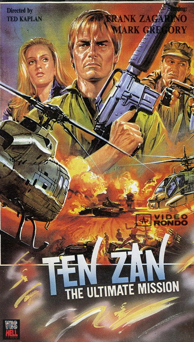 Póster de Ten Zan - Ultimate Mission