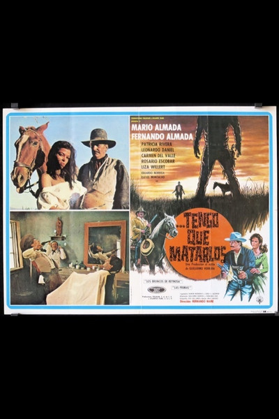 Póster de Tengo que matarlos