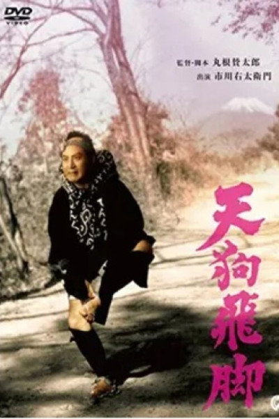 Póster de Tengu hikyaku