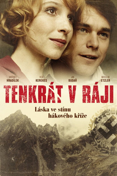 Póster de Tenkrat v raji