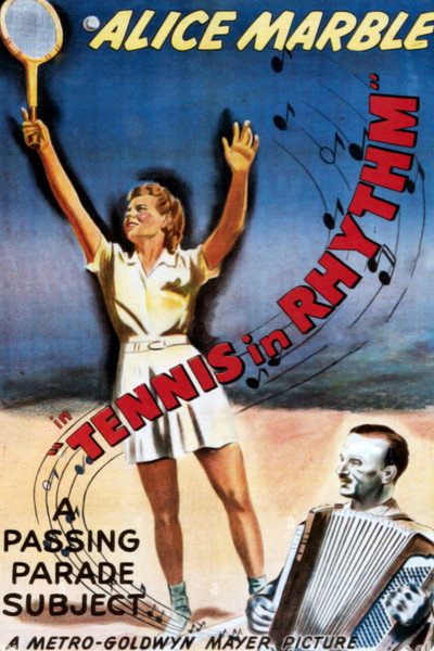 Póster de Tennis in Rhythm
