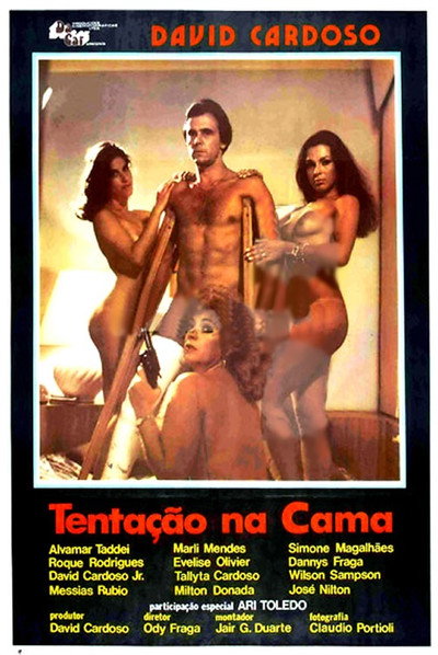 Póster de Tentação na Cama