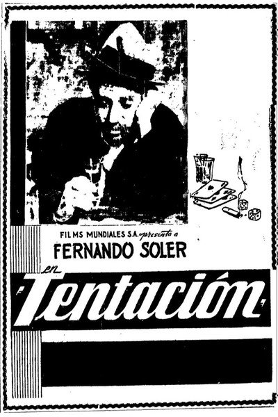 Póster de Tentación