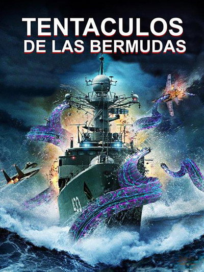 Póster de Tentáculos de Las Bermudas