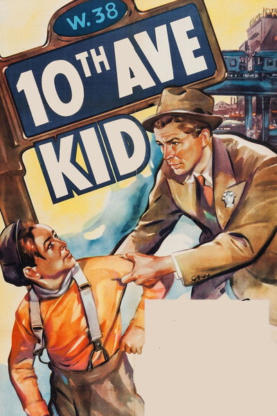 Póster de Tenth Avenue Kid