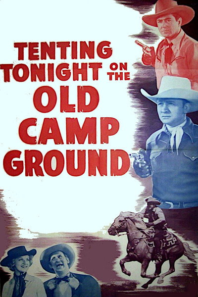 Póster de Tenting Tonight on the Old Camp Ground