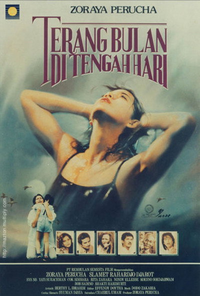 Póster de Terang bulan di tengah hari