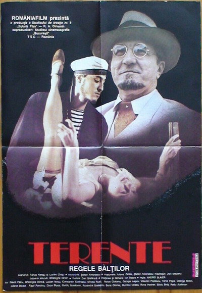 Póster de Terente - regele baltilor
