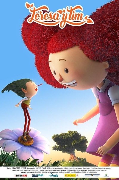 Póster de Teresa eta Galtzagorri