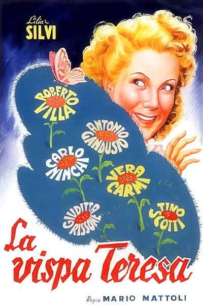 Póster de Teresa la traviesa