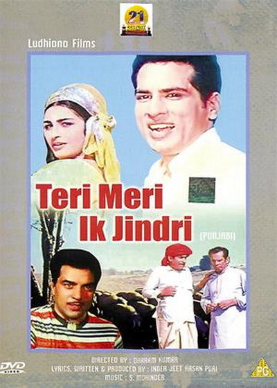 Póster de Teri Meri Ik Jindri