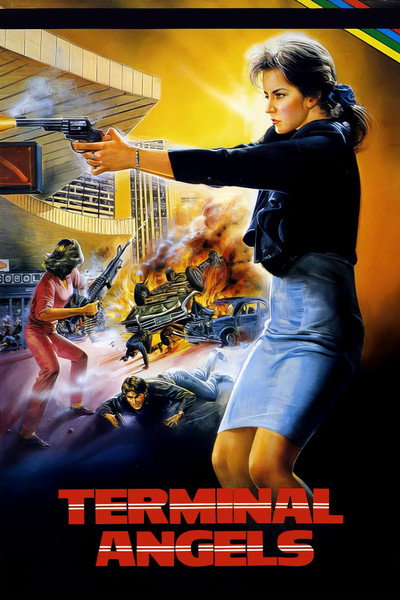 Póster de Terminal Angels