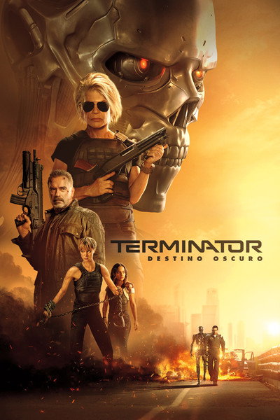 Póster de Terminator: Destino oscuro