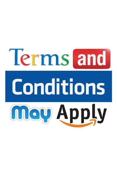 Póster de Terms and Conditions May Apply