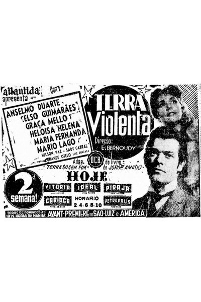 Póster de Terra Violenta