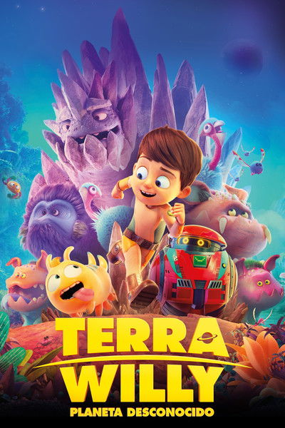 Póster de Terra Willy: planeta desconocido