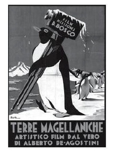 Póster de Terre magellaniche