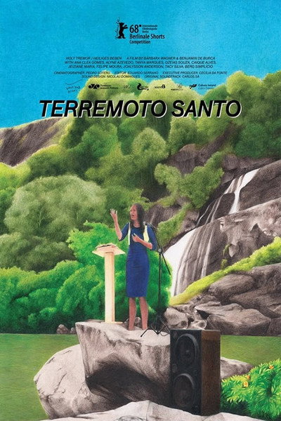 Póster de Terremoto Santo