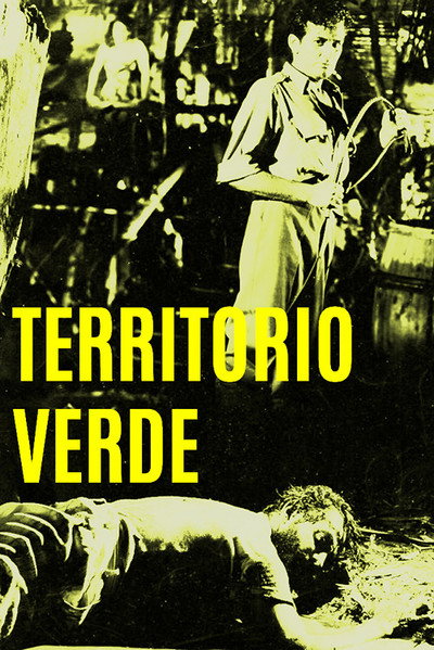 Póster de Territorio verde