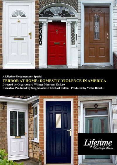 Póster de Terror at Home: Domestic Violence in America