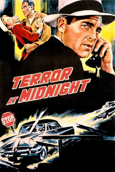 Póster de Terror at Midnight
